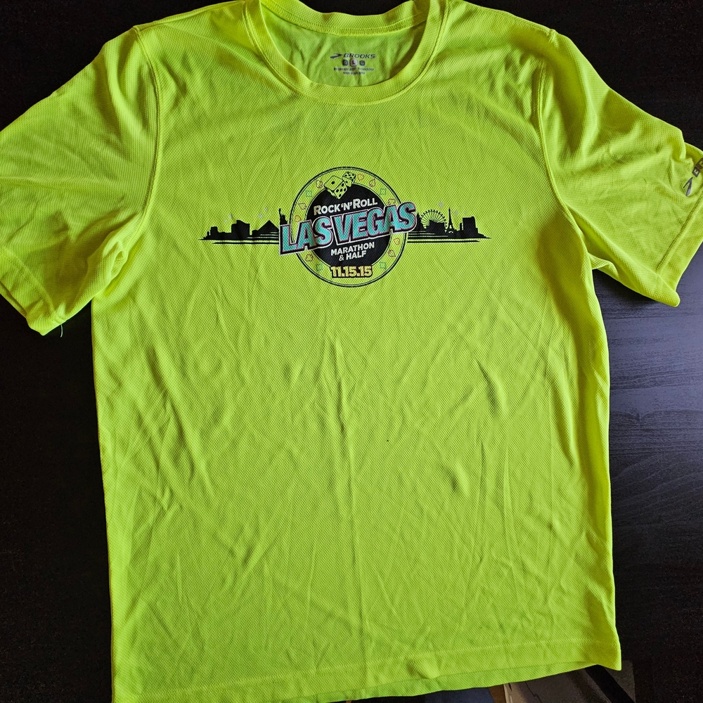 Ran Vegas. Didn't Die. Got The Shirt. Never Worn.